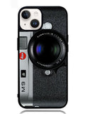 Black M9 Leica Camera iPhone 14 Case