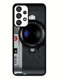 Black M9 Leica Camera Samsung Galaxy A53 5G Case