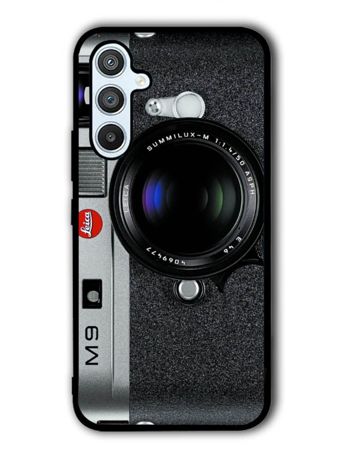 Black M9 Leica Camera Samsung Galaxy A54 5G Case