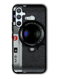 Black M9 Leica Camera Samsung Galaxy A54 5G Case