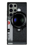 Black M9 Leica Camera Samsung Galaxy S23 Ultra 5G Case