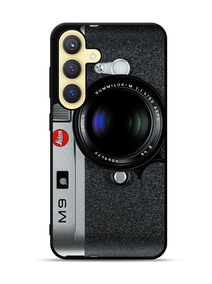 Black M9 Leica Camera Samsung Galaxy S24 Plus 5G , Samsung Galaxy S24+ 5G Case
