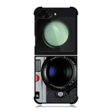 Black M9 Leica Camera Samsung Galaxy Z Flip 6 Case