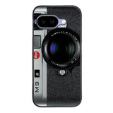 Black M9 Leica Camera Google Pixel 10A Case