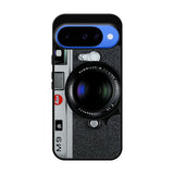 Black M9 Leica Camera Google Pixel 10 Case
