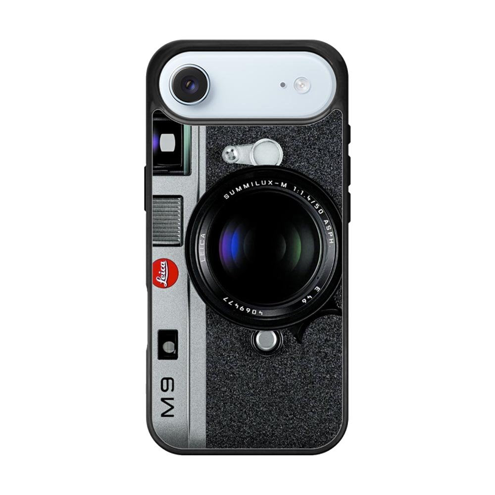 Black M9 Leica Camera iPhone Air Case