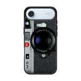 Black M9 Leica Camera iPhone Air Case