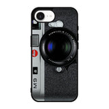 Black M9 Leica Camera iPhone 17e Case