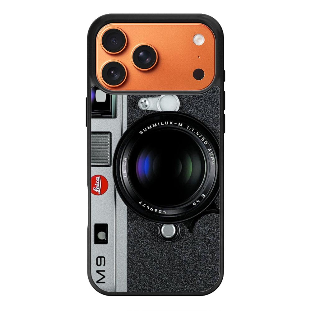 Black M9 Leica Camera Samsung Galaxy S26 Case