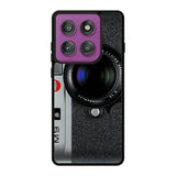 Black M9 Leica Camera Motorola Moto Edge 60 Pro Case