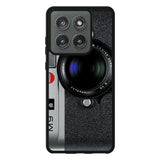 Black M9 Leica Camera Motorola Moto Edge 2025 Case
