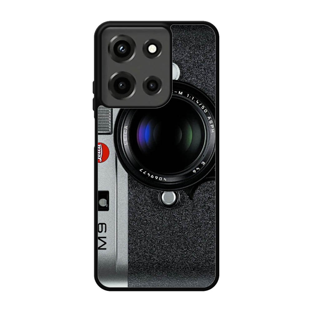 Black M9 Leica Camera Motorola Moto G 5G 2025 Case OV5120