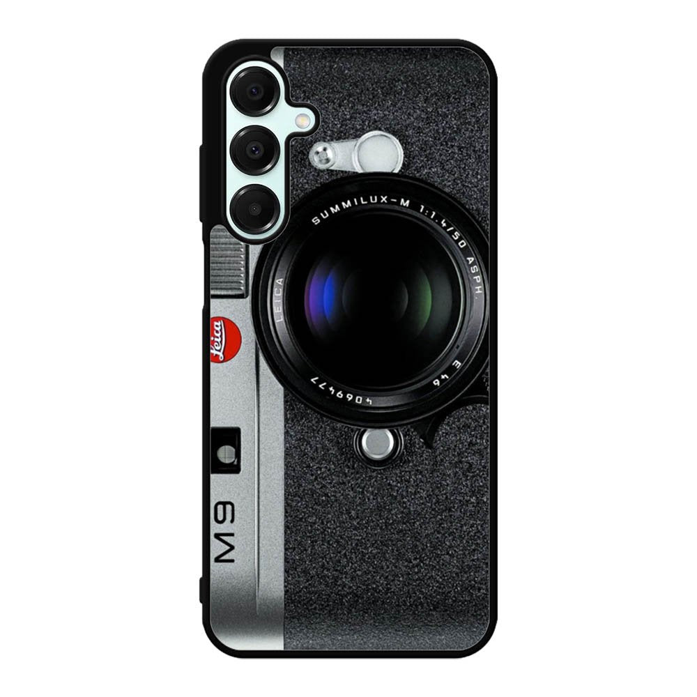 Black M9 Leica Camera Samsung Galaxy A16 Case OV7244