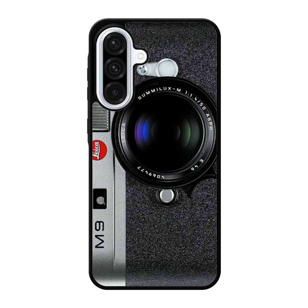 Black M9 Leica Camera Samsung Galaxy A56 Case OV2736