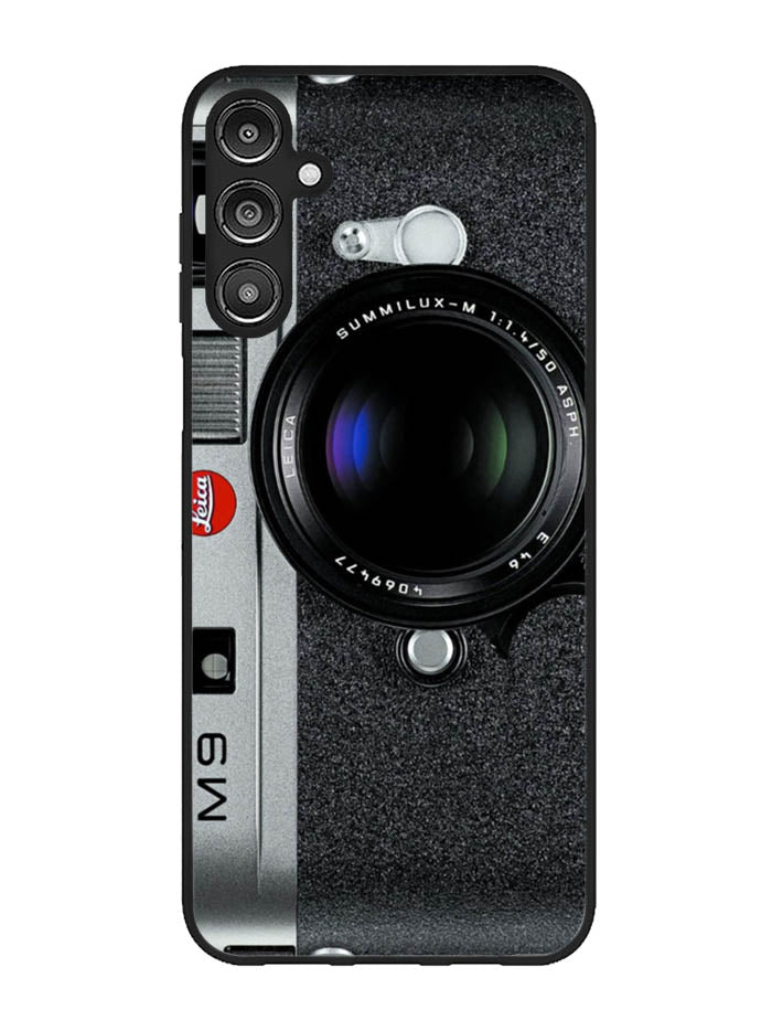 Black M9 Leica Camera Samsung Galaxy A14 5G Case