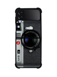 Black M9 Leica Camera Samsung Galaxy Z Flip 4 5G 2022 Case