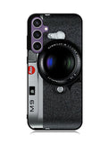 Black M9 Leica Camera Samsung Galaxy S23 FE 5G Case