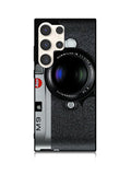 Black M9 Leica Camera Samsung Galaxy S24 Ultra 5G Case