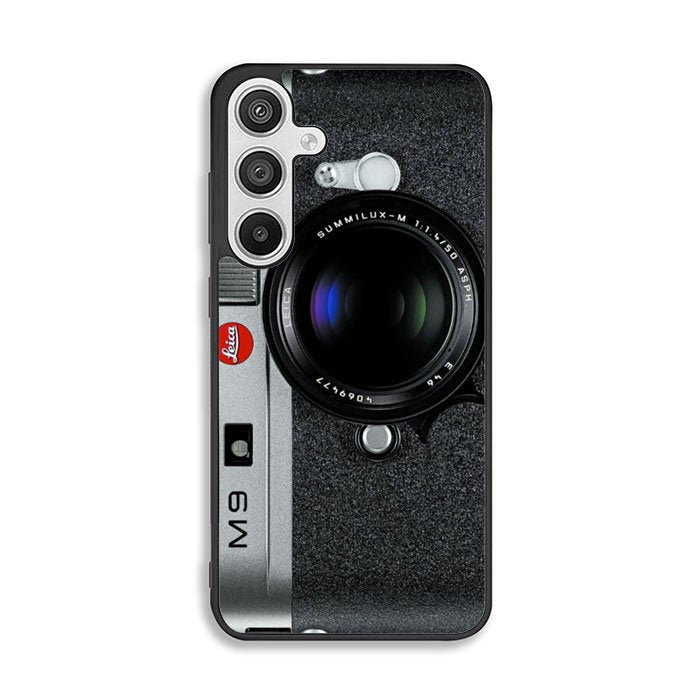 Black M9 Leica Camera Samsung Galaxy A26 Case OV7244