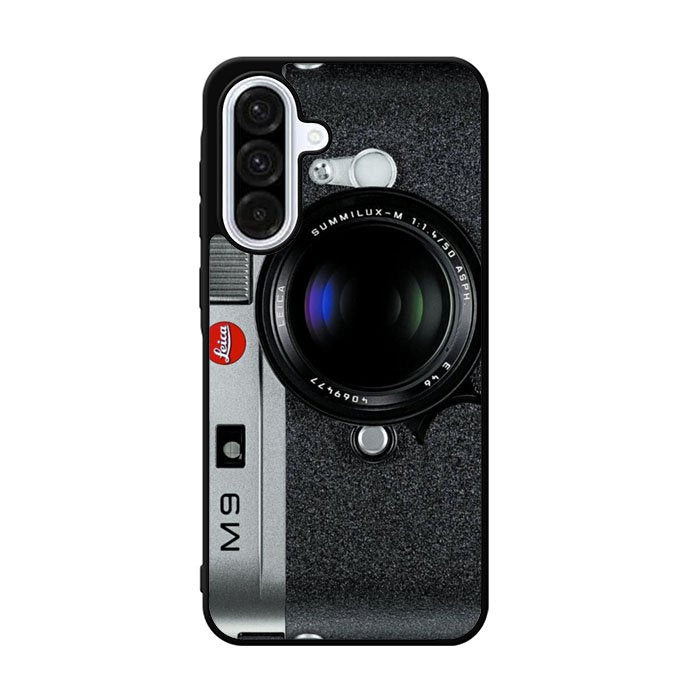 Black M9 Leica Camera Samsung Galaxy A36 Case OV2736