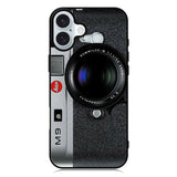Black M9 Leica Camera iPhone 16 Case