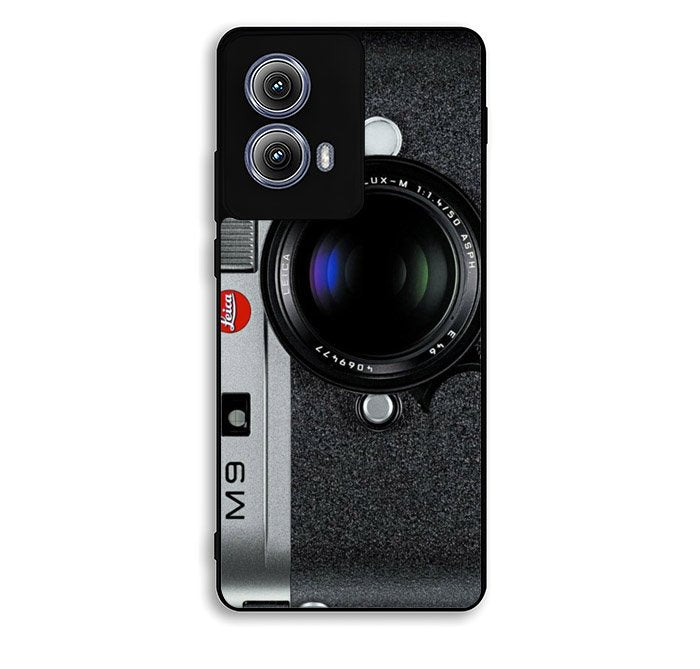 Black M9 Leica Camera Motorola Moto Edge 2024 Case OV7244