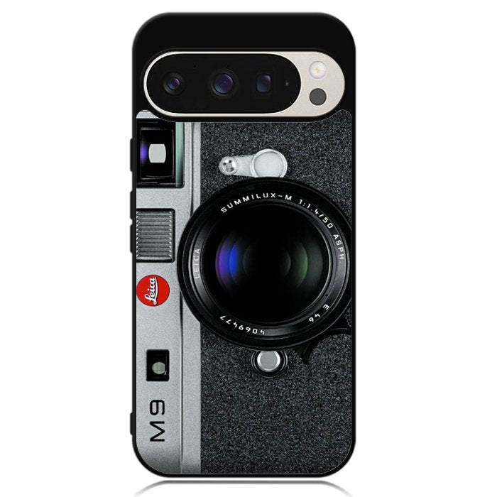 Black M9 Leica Camera Google Pixel 9 | Pixel 9 Pro Case