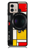 Black M9 Leica Camera Motorola Moto G Stylus 5G 2023 Case OV9769