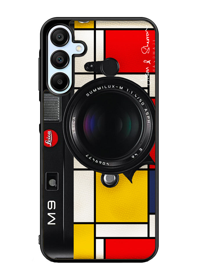 Black M9 Leica Camera Samsung Galaxy A15 5G Case OV9769