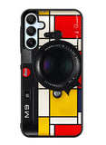 Black M9 Leica Camera Samsung Galaxy A15 5G Case OV9769