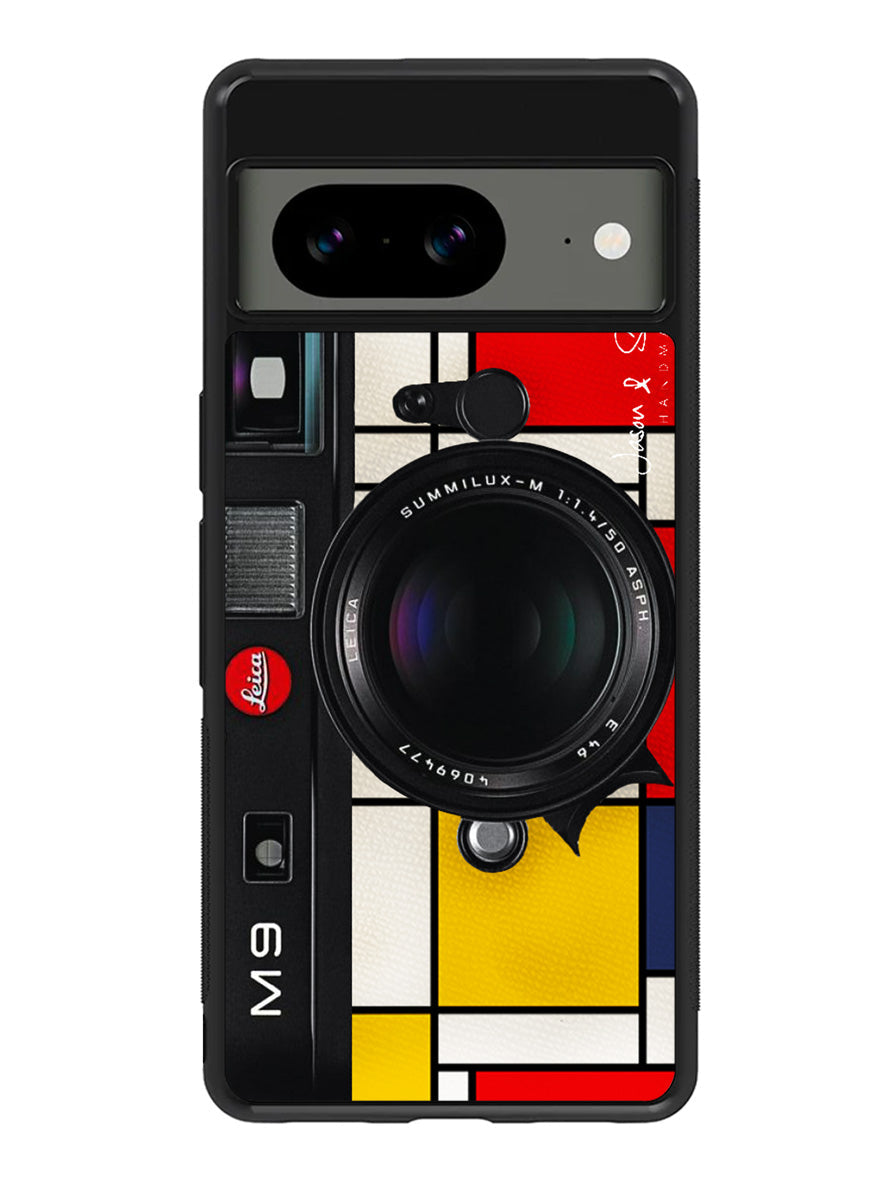 Black M9 Leica Camera Google Pixel 8A Case QC9769