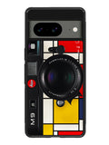 Black M9 Leica Camera Google Pixel 8A Case QC9769