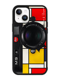 Black M9 Leica Camera iPhone 14 Plus Case QC9769