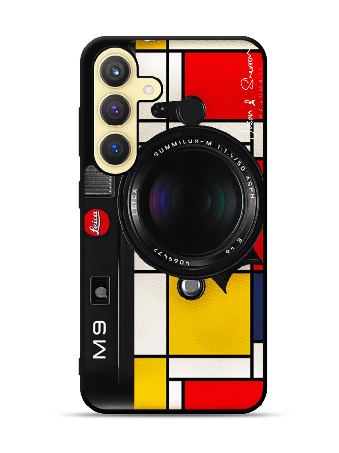 Black M9 Leica Camera Samsung Galaxy S25 Plus 5G , Samsung Galaxy S25+ 5G Case OV9769