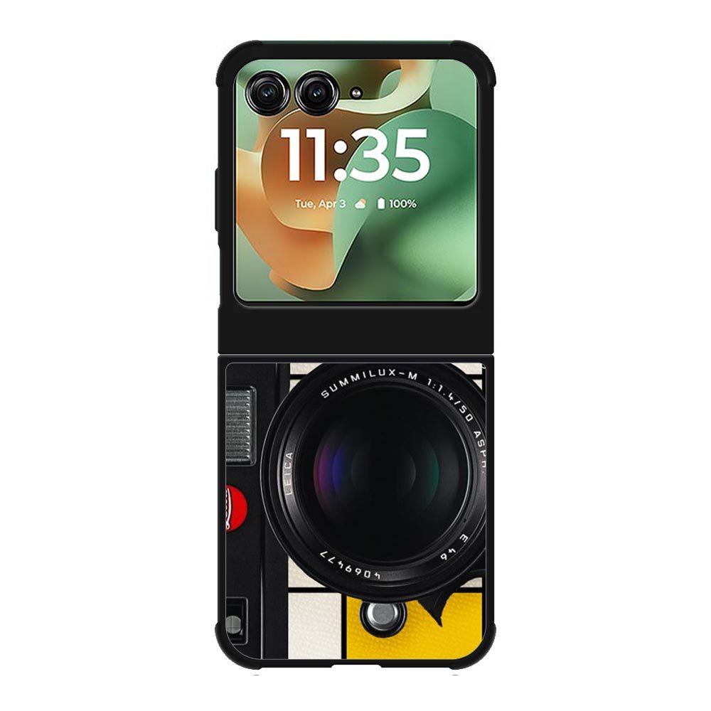Black M9 Leica Camera Motorola Moto RAZR 2025 Case OV9769
