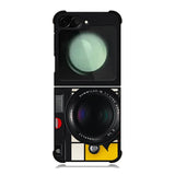 Black M9 Leica Camera Samsung Galaxy Z Flip 6 5G 2024 Case OV9769