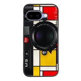 Black M9 Leica Camera Google Pixel 10A Case OV9769