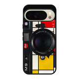 Black M9 Leica Camera Google Pixel 10 Pro XL Case QC9769