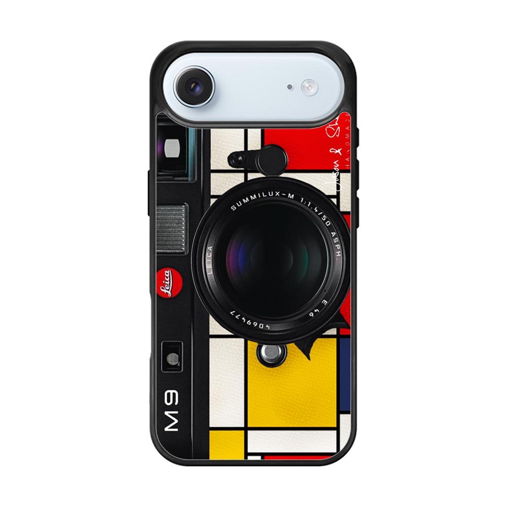 Black M9 Leica Camera iPhone Air Case QC9769
