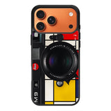 Black M9 Leica Camera iPhone 17 Pro Max Case QC9769