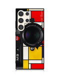 Black M9 Leica Camera Samsung Galaxy S25 Ultra 5G Case QC9769