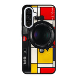 Black M9 Leica Camera Samsung Galaxy A36 5G Case RC9769