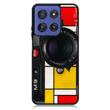 Black M9 Leica Camera Motorola Moto G Stylus 5G 2025 Case OV9769