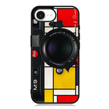 Black M9 Leica Camera iPhone 16e Case OV9769