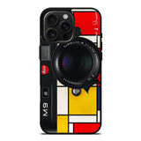 Black M9 Leica Camera iPhone 16 Pro Max Case OV9769