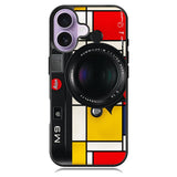 Black M9 Leica Camera iPhone 17 Case OV9769