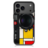 Black M9 Leica Camera iPhone 17 Pro Case RC9769