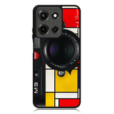 Black M9 Leica Camera Motorola Moto G 5G 2025 Case OV9769