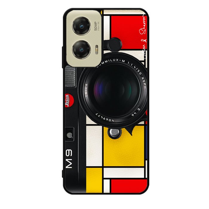 Black M9 Leica Camera Motorola Moto G Stylus 5G 2024 Case OV9769