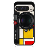 Black M9 Leica Camera Google Pixel 10 Pro XL Case RC9769